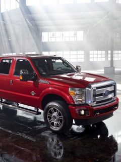 Ford F250 Super Duty screenshot #1 240x320