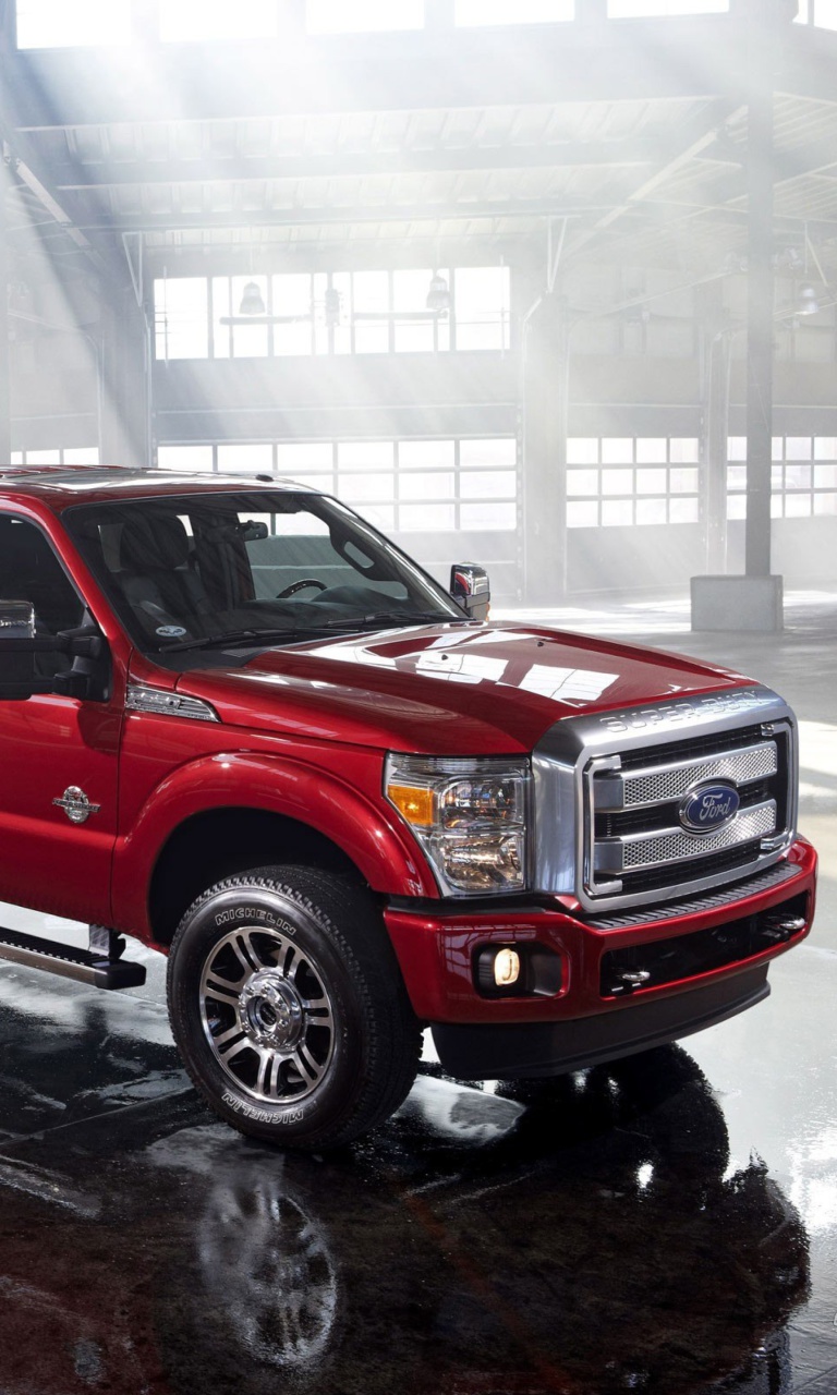 Ford F250 Super Duty wallpaper 768x1280