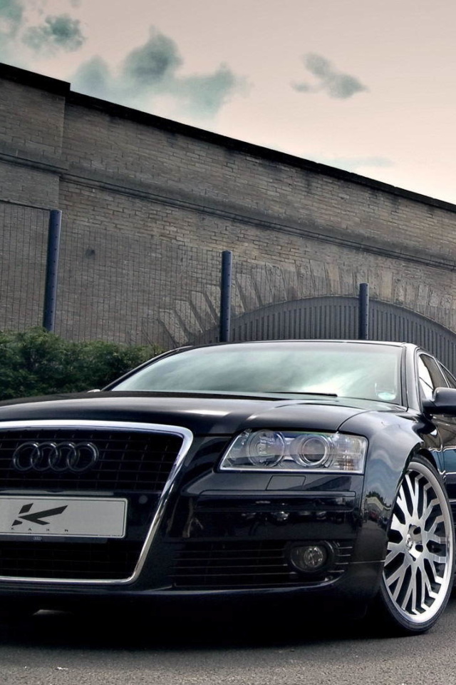 Audi A8 and Bentley, One Platform screenshot #1 640x960