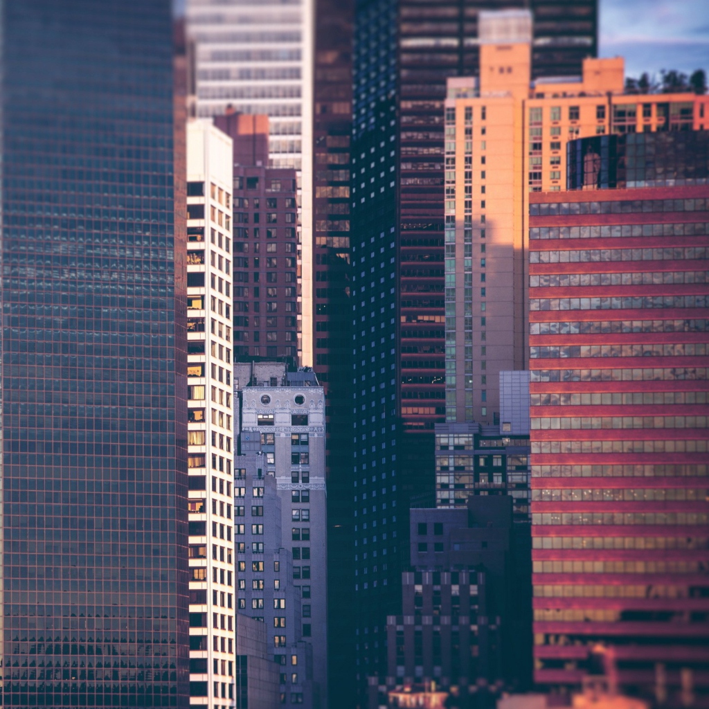 Screenshot №1 pro téma Manhattan Buildings 1024x1024