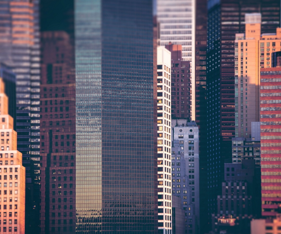Sfondi Manhattan Buildings 960x800