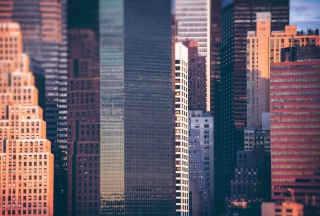 Manhattan Buildings - Obrázkek zdarma pro Fullscreen Desktop 1600x1200