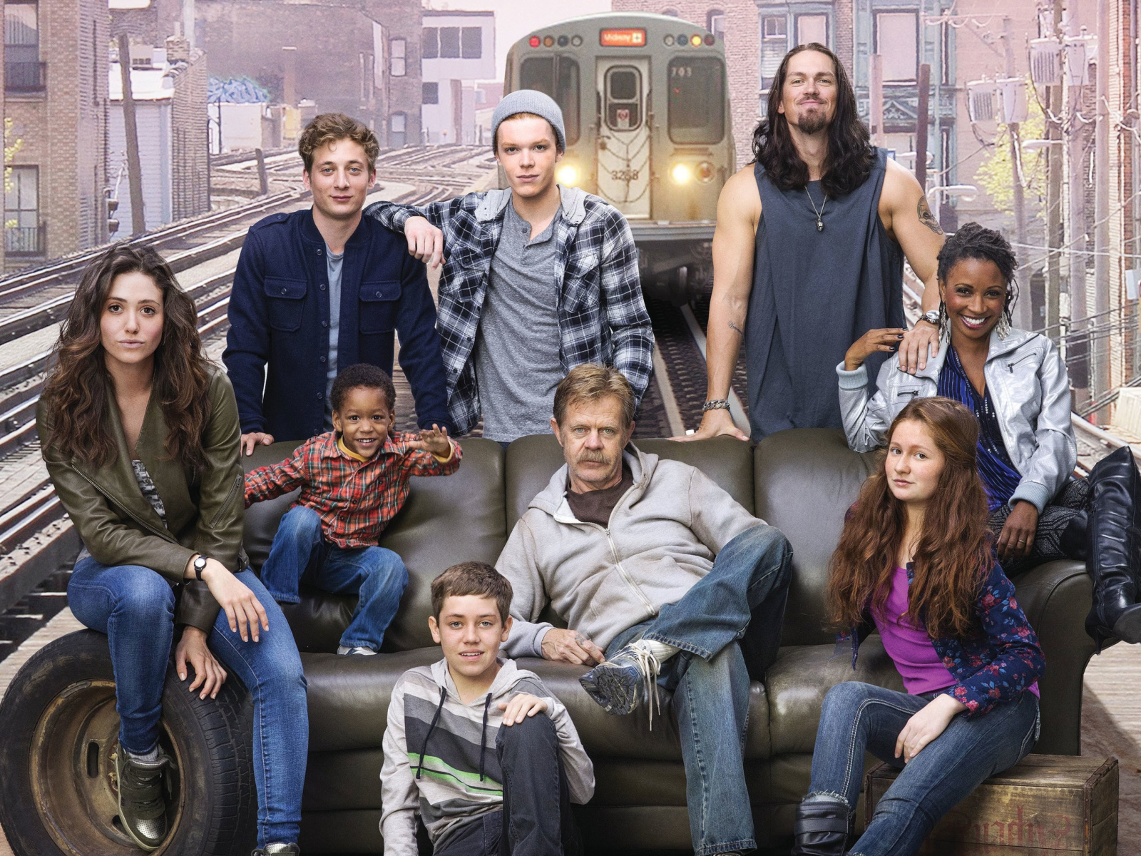 Fondo de pantalla Shameless TV Series 1600x1200