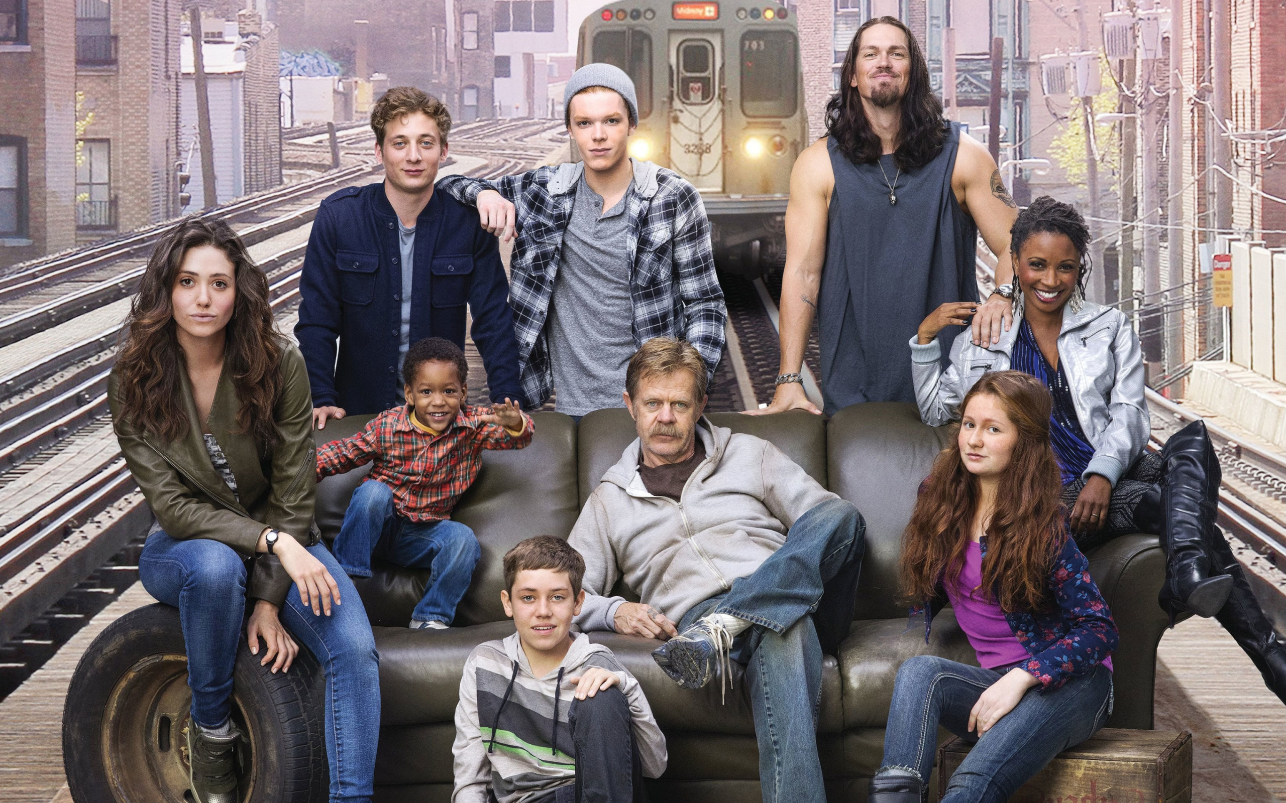 Sfondi Shameless TV Series 2560x1600