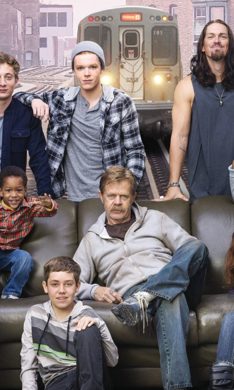 Обои Shameless TV Series 480x800