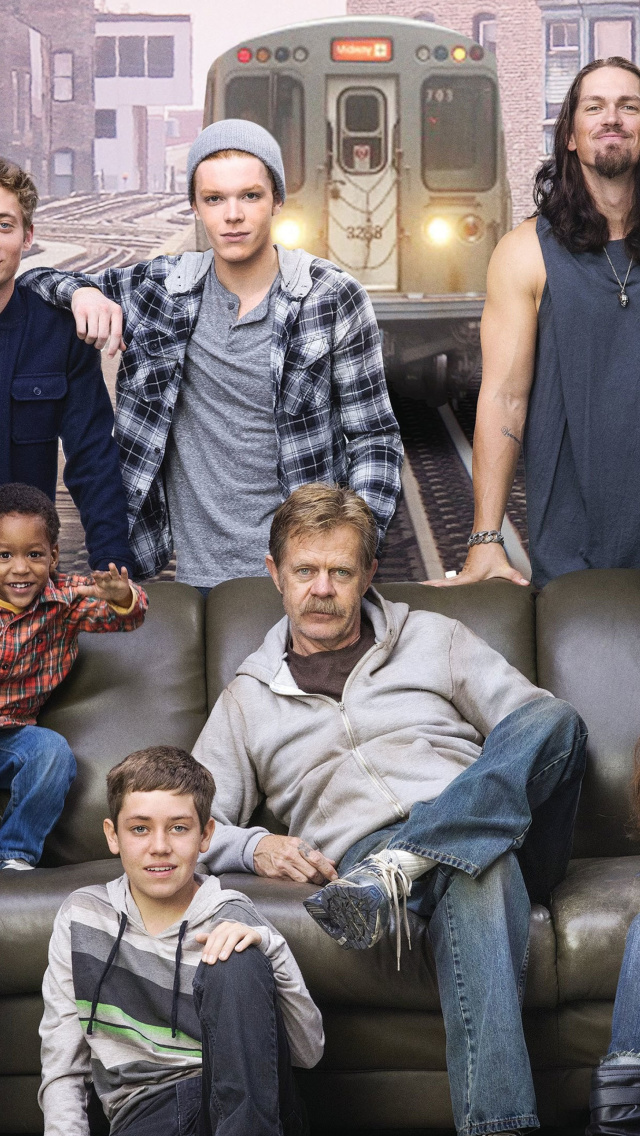 Das Shameless TV Series Wallpaper 640x1136