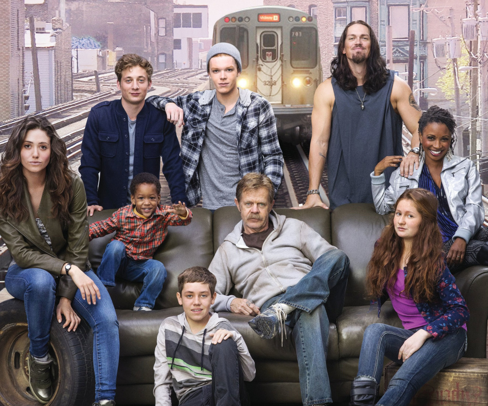 Das Shameless TV Series Wallpaper 960x800