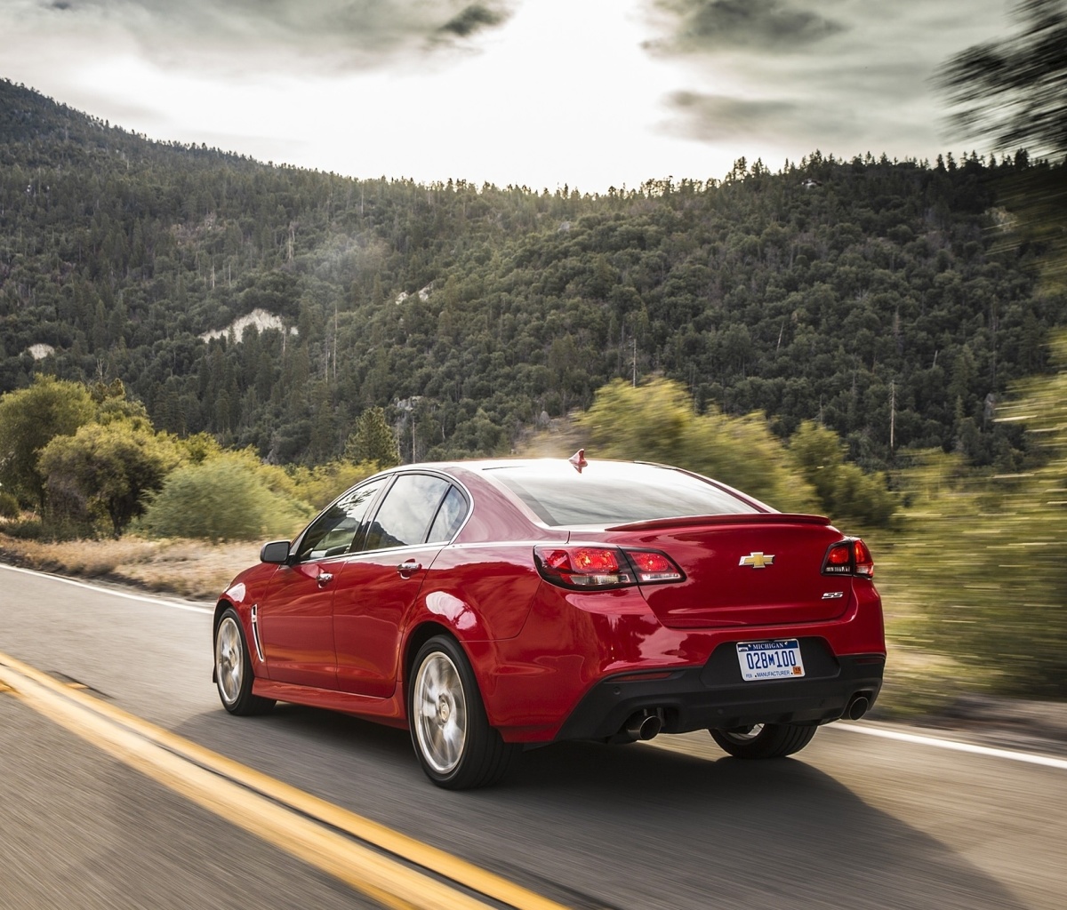 Chevrolet SS 2016 screenshot #1 1200x1024