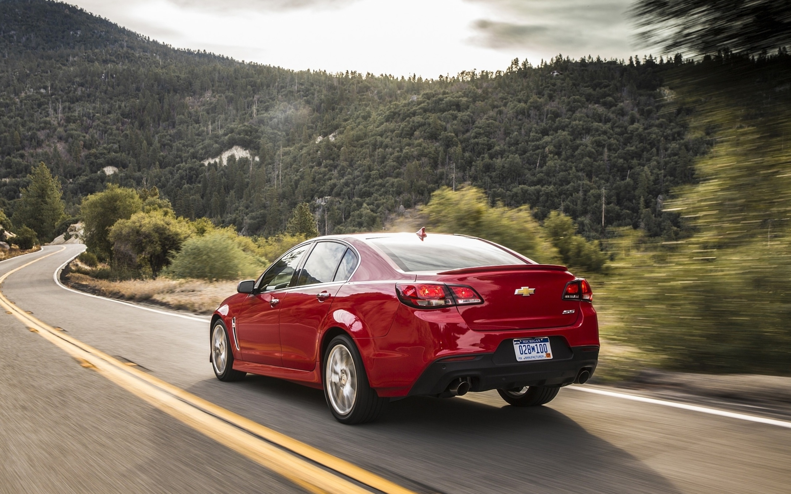 Chevrolet SS 2016 screenshot #1 2560x1600