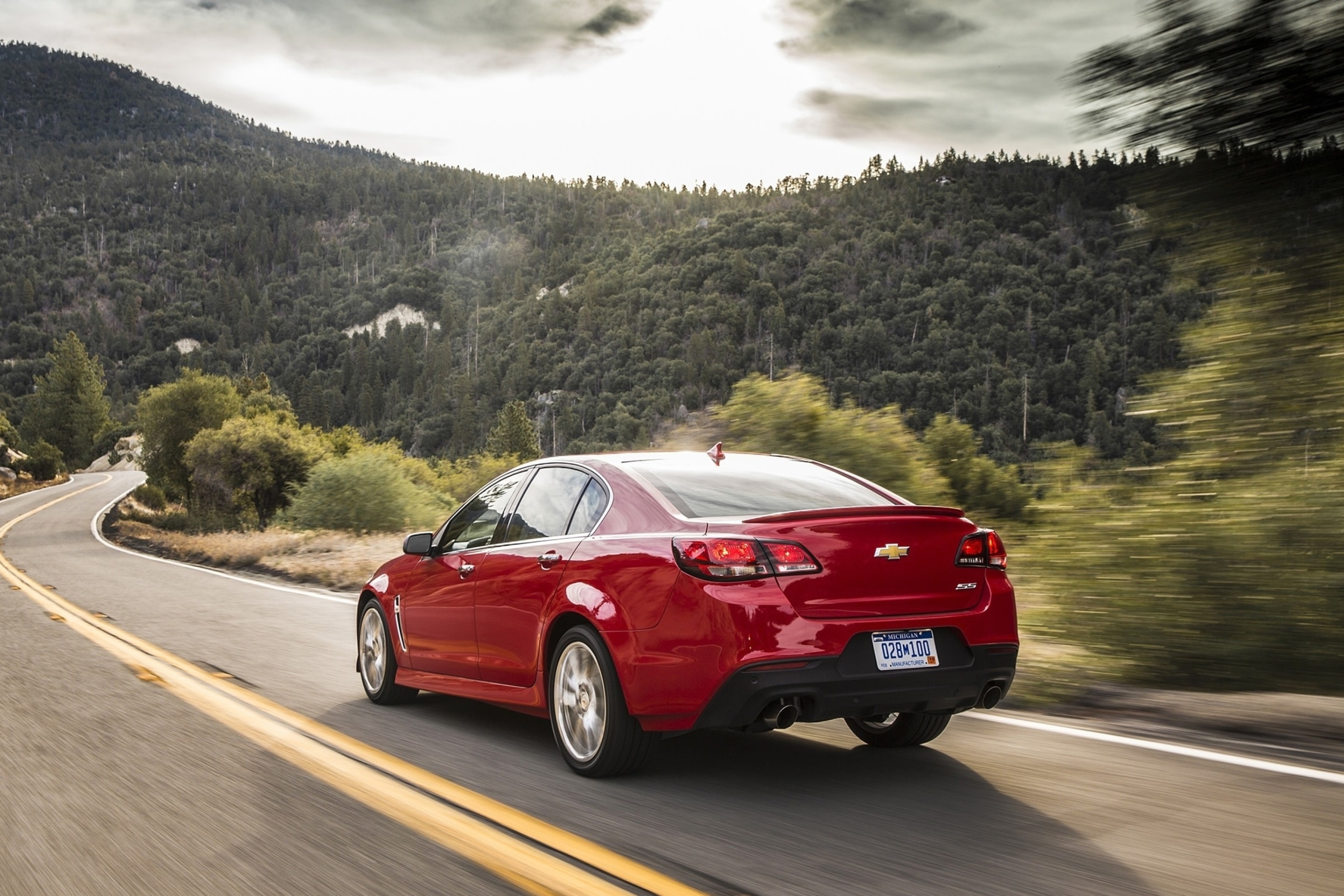 Fondo de pantalla Chevrolet SS 2016 2880x1920