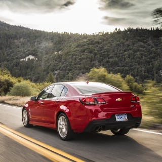 Chevrolet SS 2016 sfondi gratuiti per 128x128