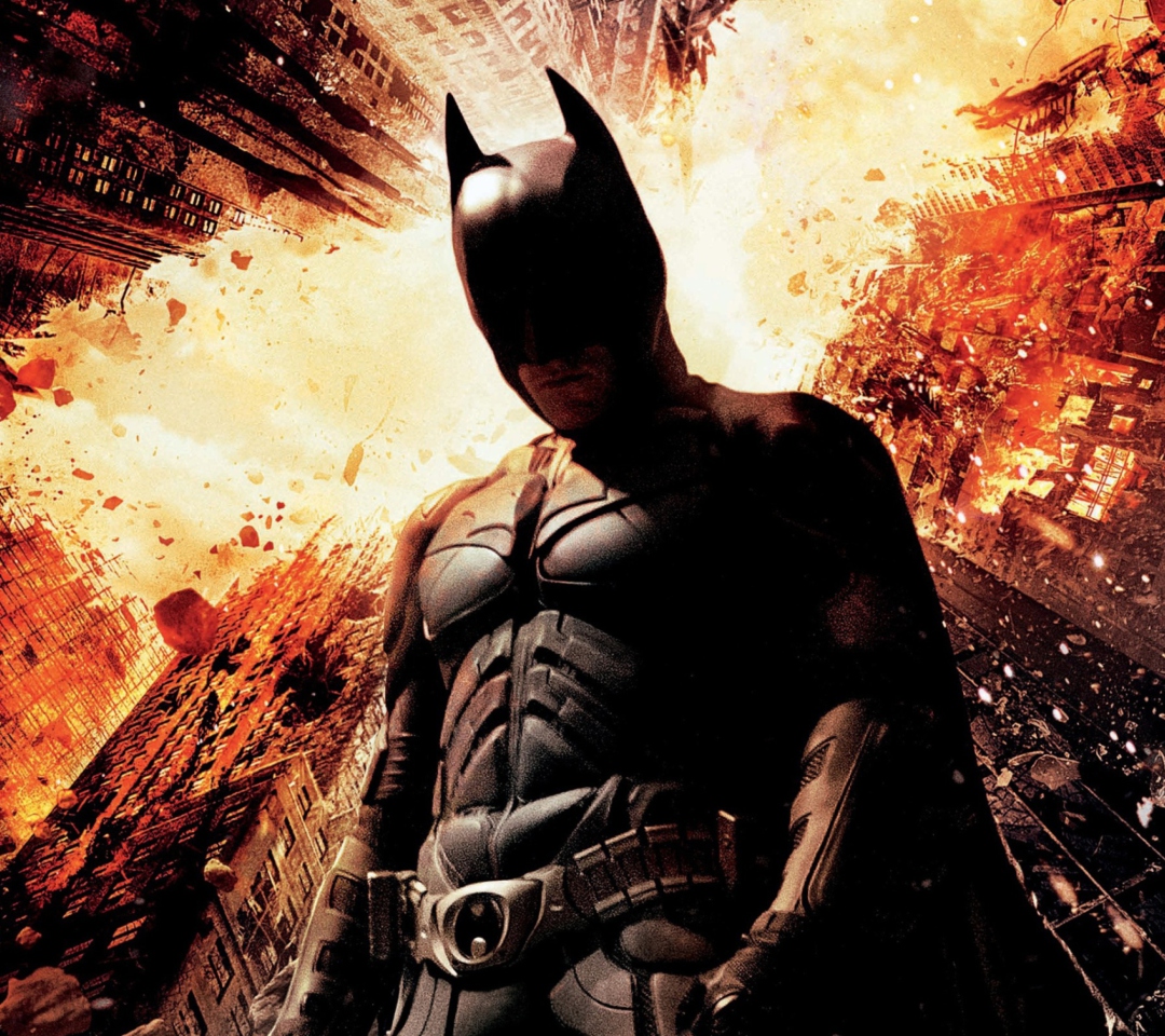 Christian Bale Dark Knight Rises wallpaper 1080x960
