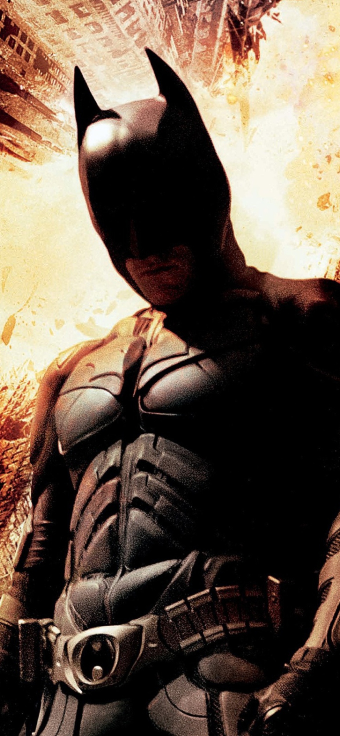 Christian Bale Dark Knight Rises wallpaper 1170x2532