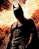 Обои Christian Bale Dark Knight Rises 128x160