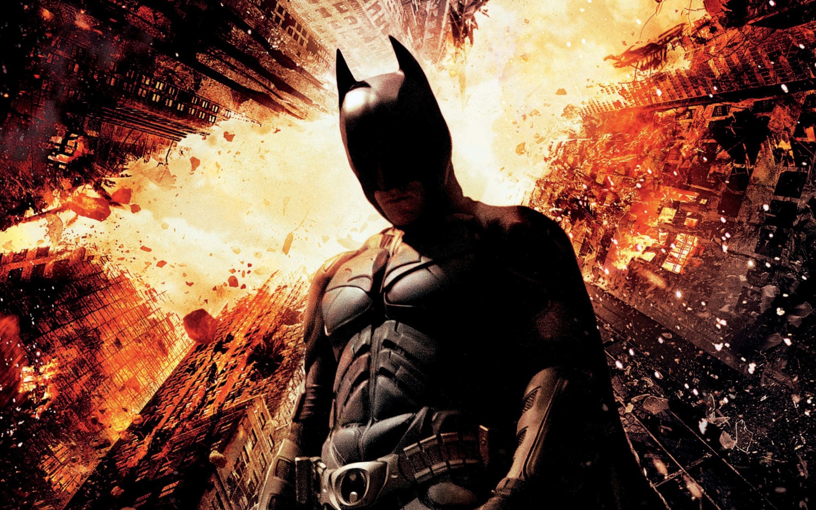 Christian Bale Dark Knight Rises wallpaper 1680x1050