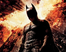 Christian Bale Dark Knight Rises wallpaper 220x176