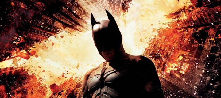 Christian Bale Dark Knight Rises screenshot #1 720x320