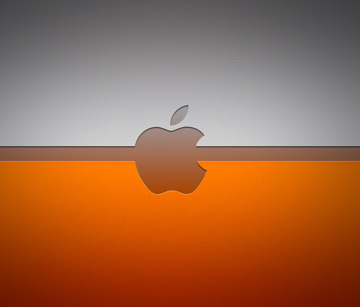 Apple Mac Emblem wallpaper 1200x1024