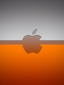 Sfondi Apple Mac Emblem 132x176