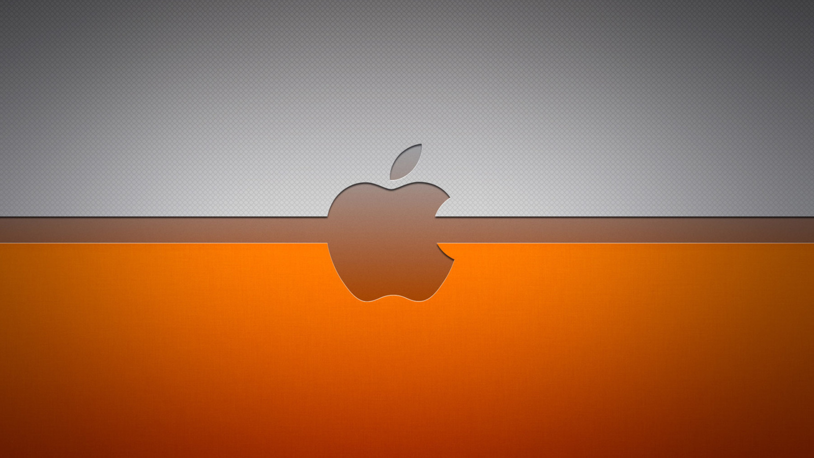 Обои Apple Mac Emblem 1600x900