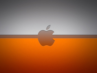 Apple Mac Emblem wallpaper 320x240