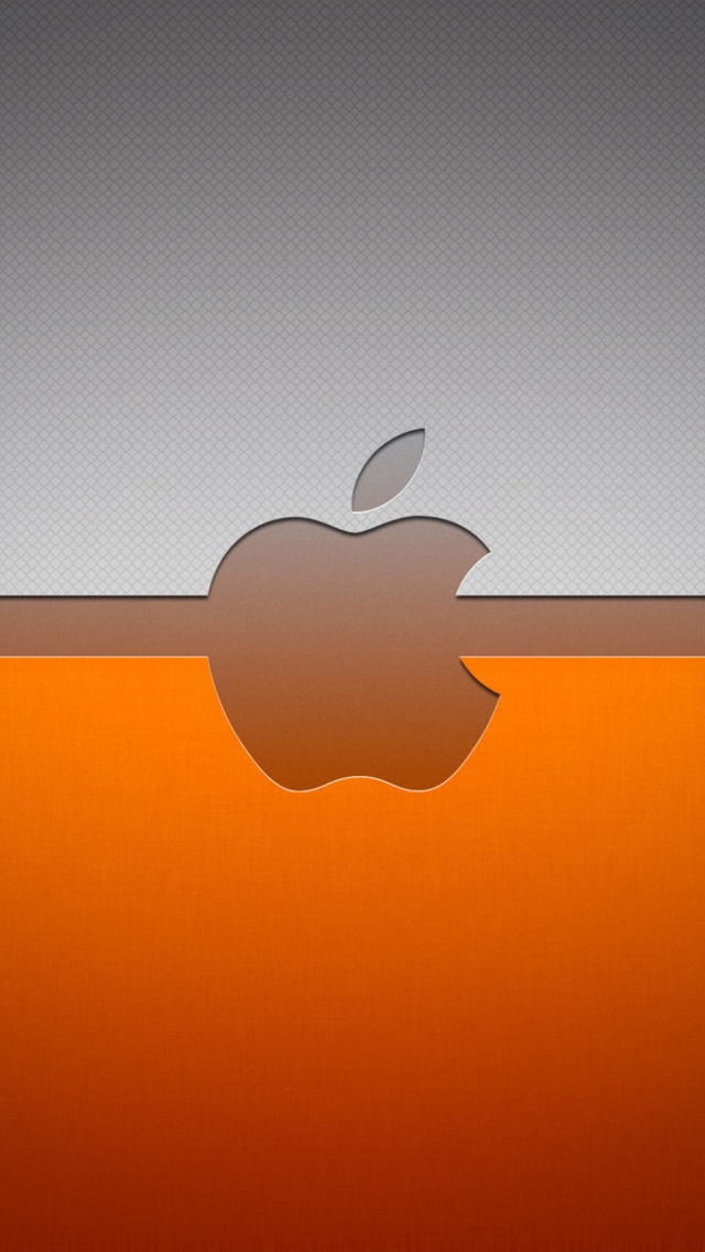 Das Apple Mac Emblem Wallpaper 640x1136