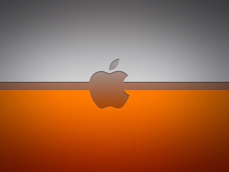 Fondo de pantalla Apple Mac Emblem 800x600