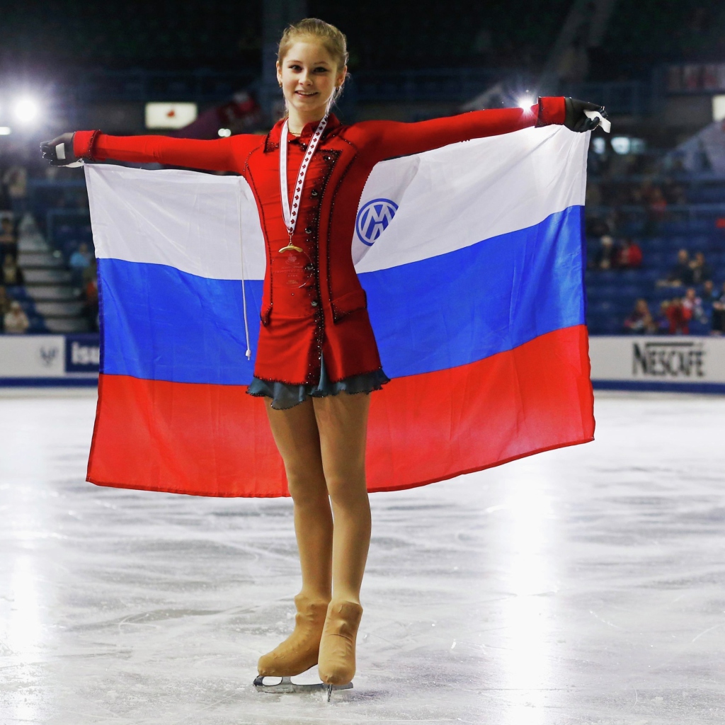 Screenshot №1 pro téma 2014 Winter Olympics Figure Skater Champion Julia Lipnitskaya 1024x1024