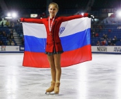 Screenshot №1 pro téma 2014 Winter Olympics Figure Skater Champion Julia Lipnitskaya 176x144