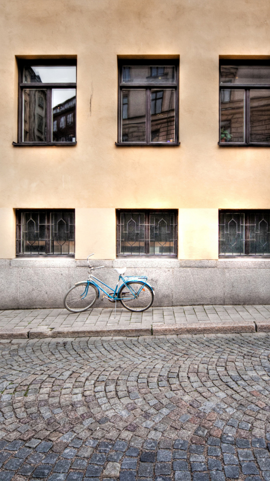 Bicycle On The Street wallpaper 1080x1920