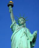 Statue Of Liberty wallpaper 128x160