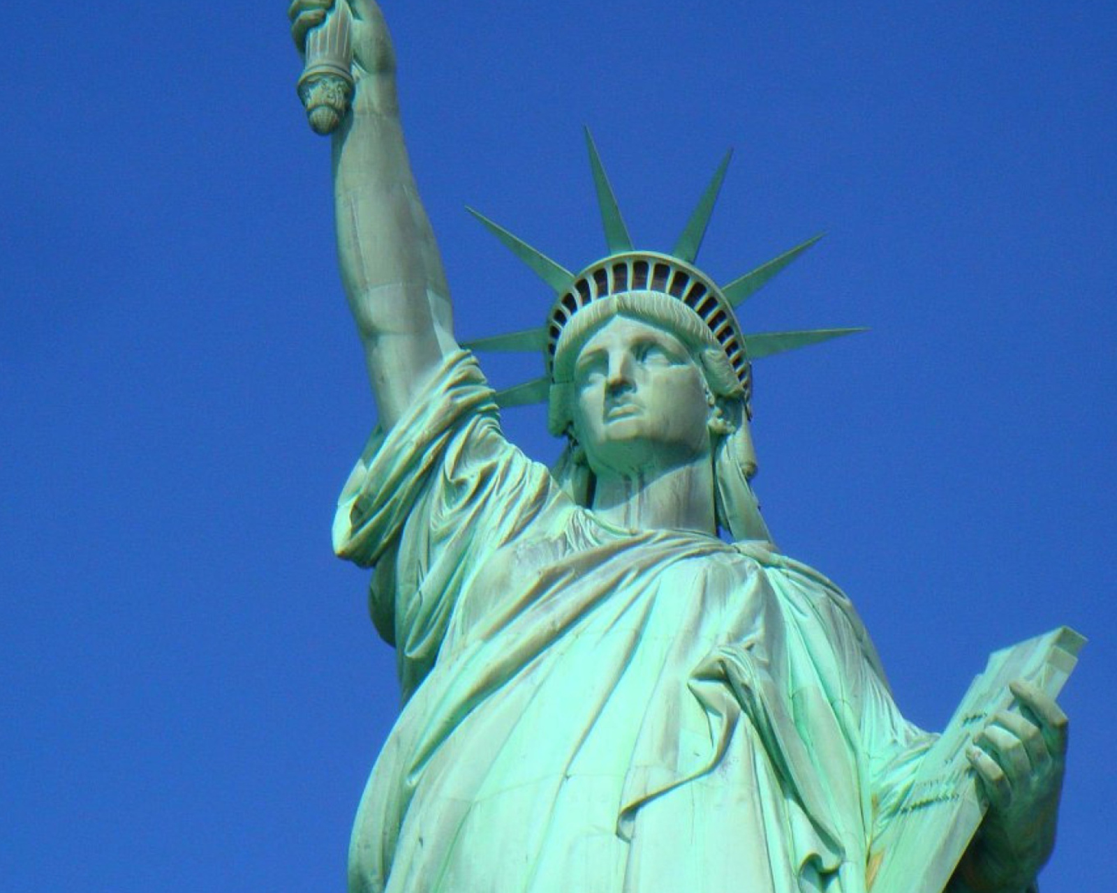Sfondi Statue Of Liberty 1600x1280
