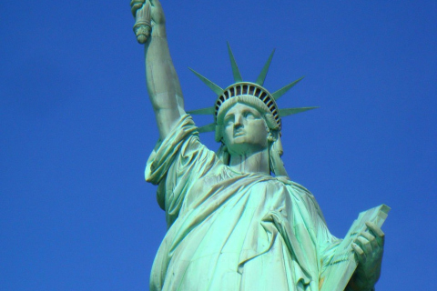 Statue Of Liberty wallpaper 480x320