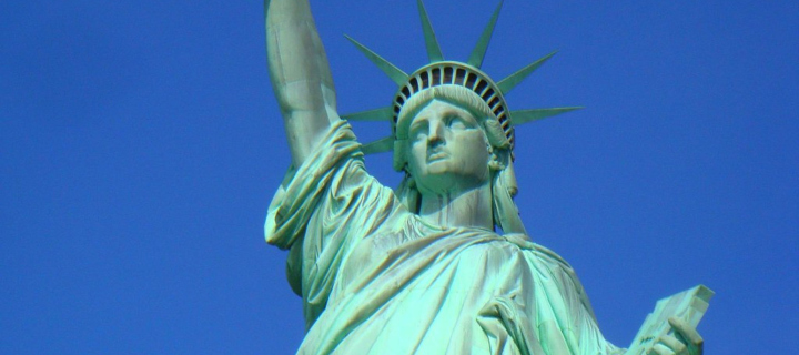 Statue Of Liberty wallpaper 720x320