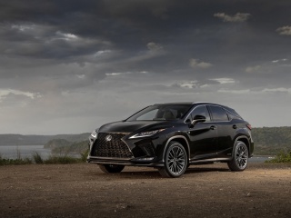 Lexus RX 450h Sport wallpaper 320x240