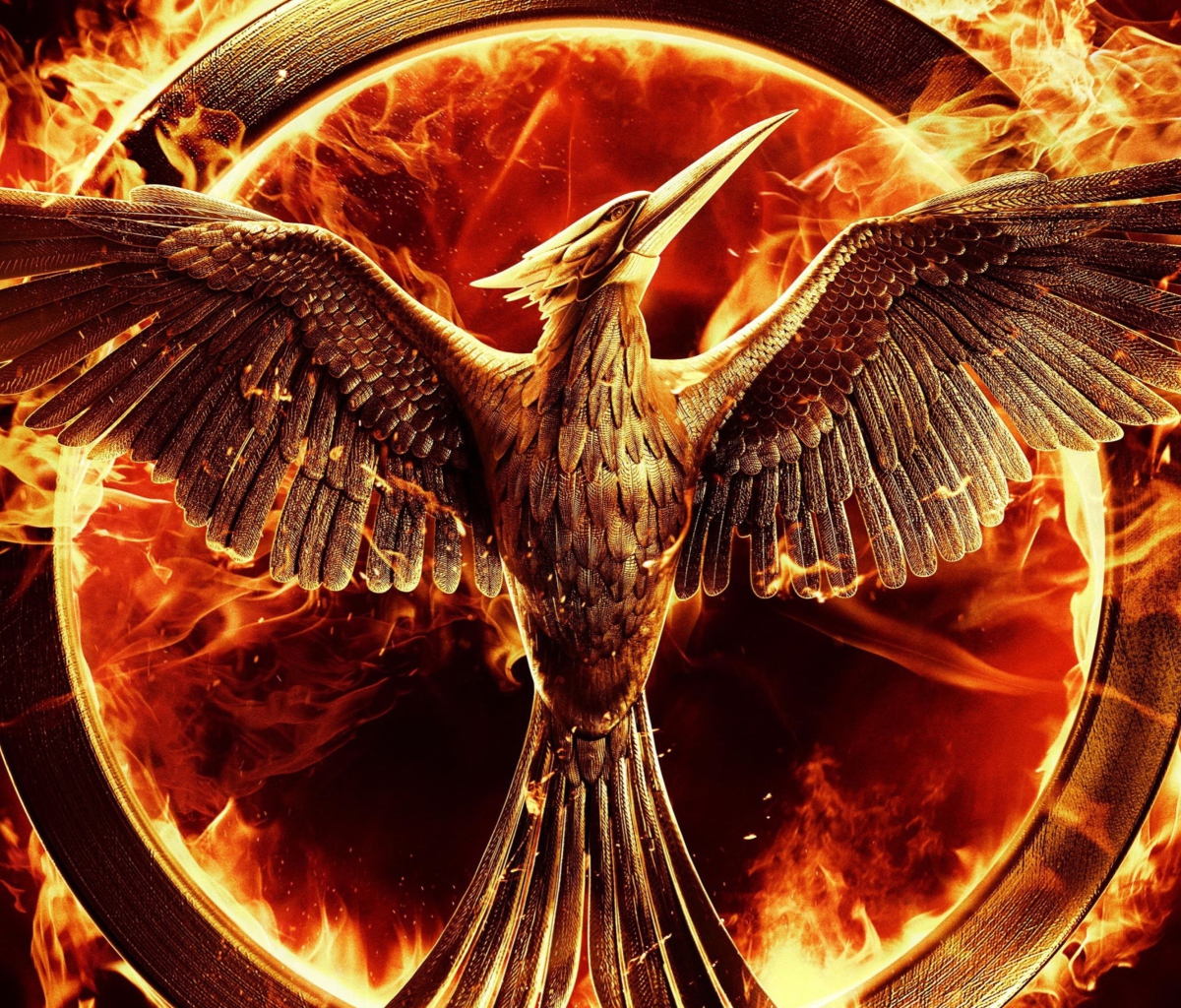 The Hunger Games Mockingjay wallpaper 1200x1024