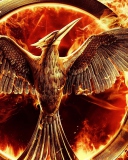 Sfondi The Hunger Games Mockingjay 128x160