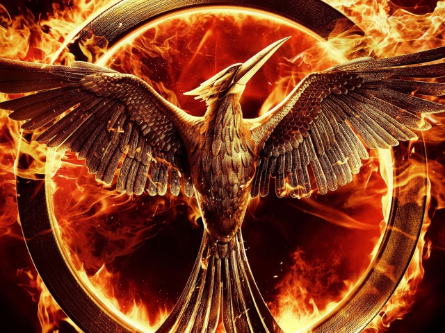 Das The Hunger Games Mockingjay Wallpaper 640x480