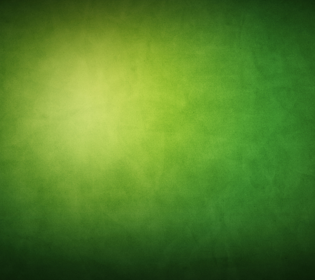 Das Green Blur Wallpaper 1080x960