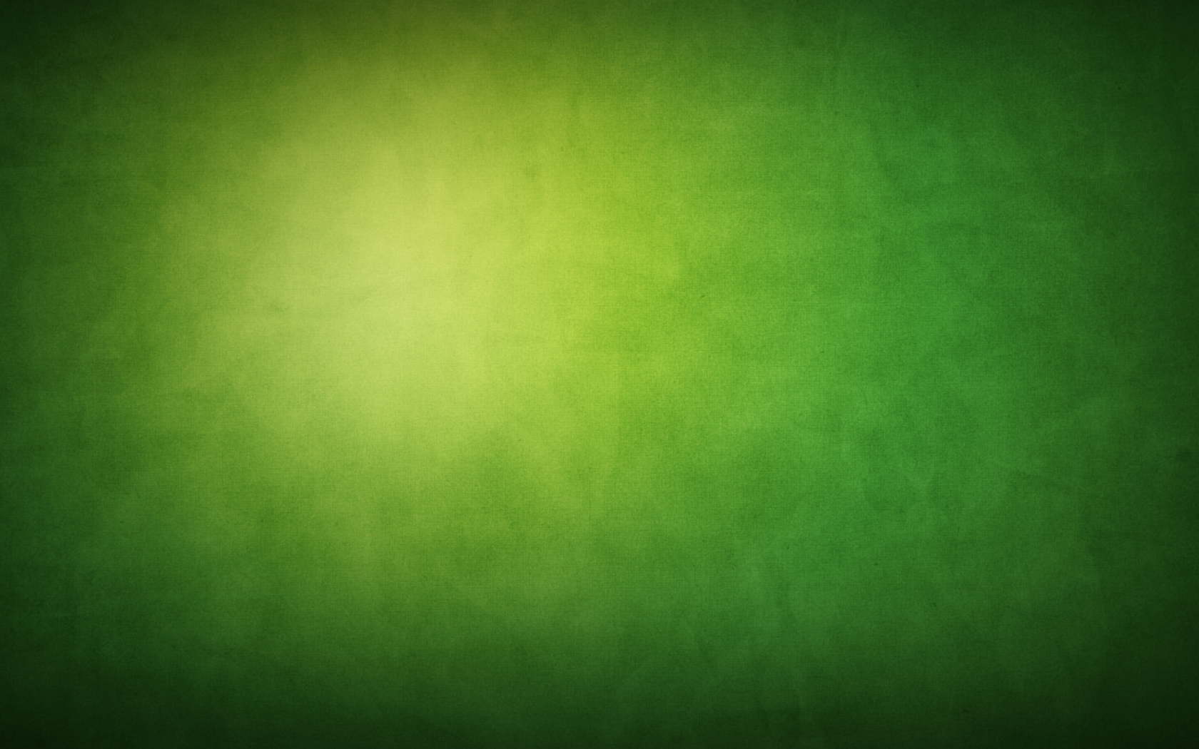 Screenshot №1 pro téma Green Blur 1680x1050