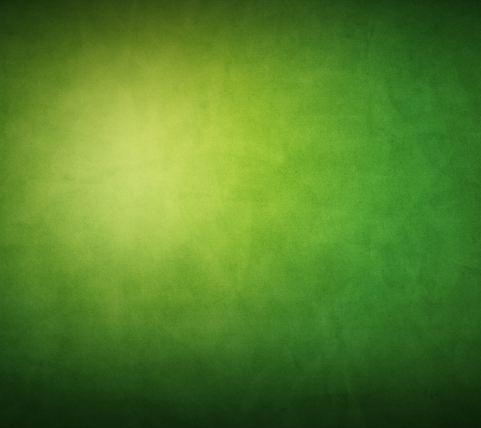 Das Green Blur Wallpaper 960x854