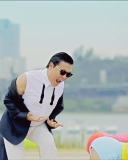 Gangnam Video wallpaper 128x160