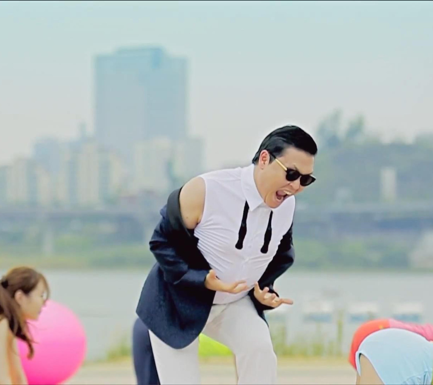 Screenshot №1 pro téma Gangnam Video 1440x1280