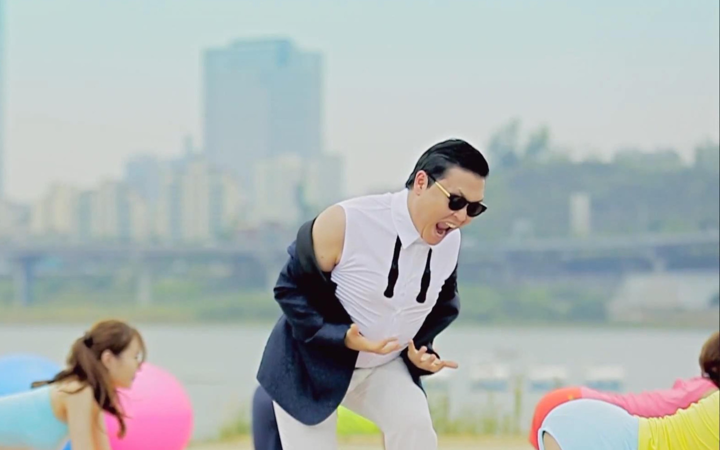 Das Gangnam Video Wallpaper 1440x900