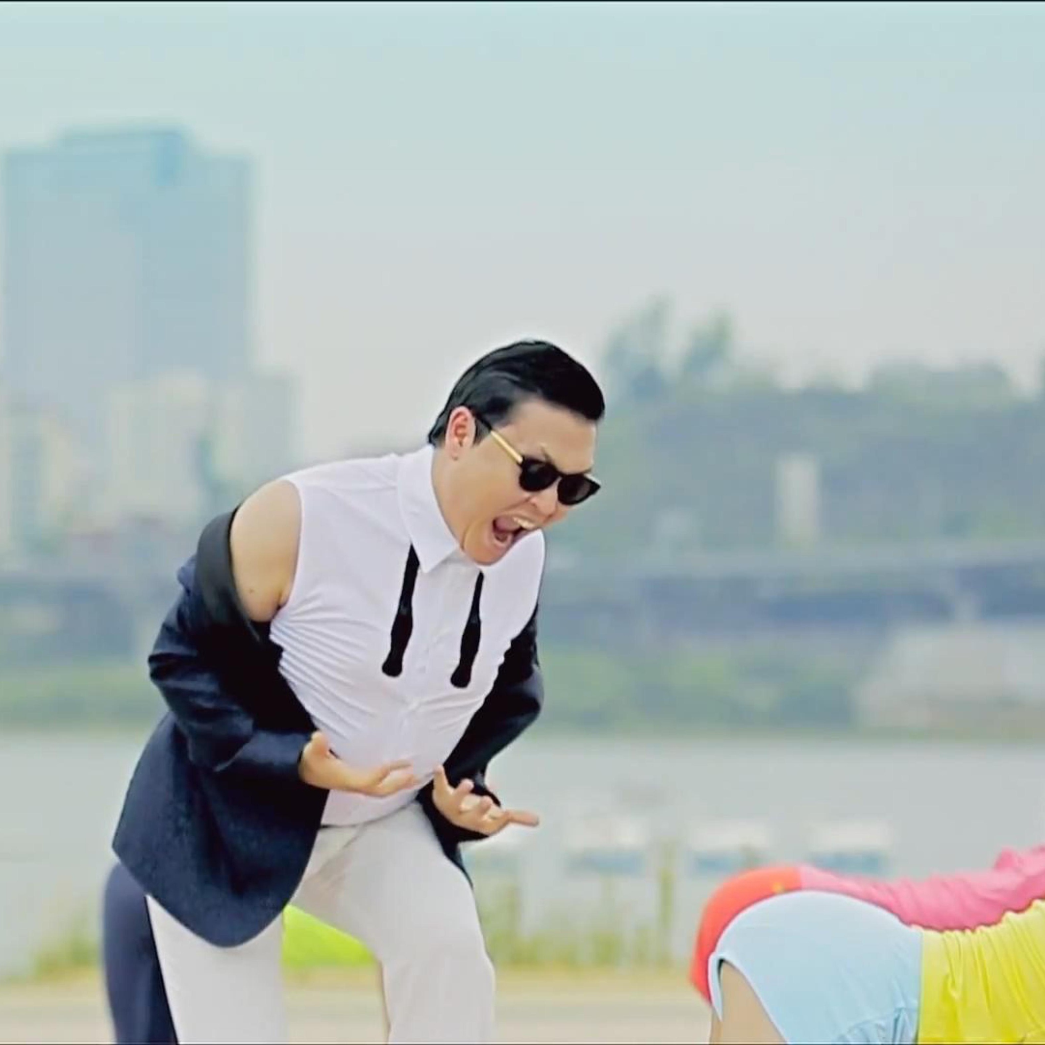 Gangnam Video wallpaper 2048x2048