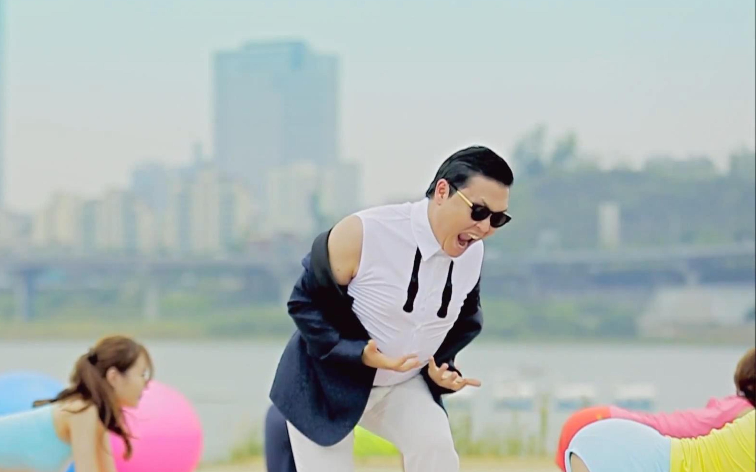 Fondo de pantalla Gangnam Video 2560x1600
