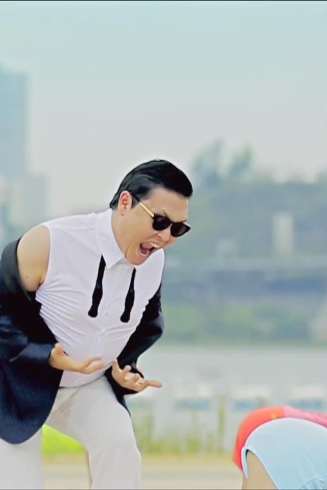 Gangnam Video wallpaper 640x960