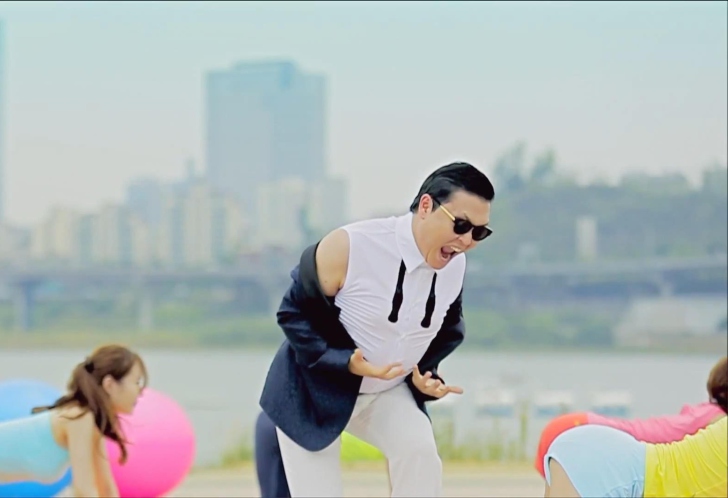 Обои Gangnam Video
