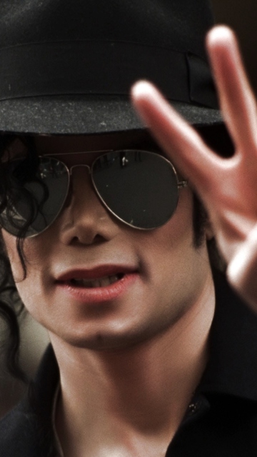 Sfondi Michael Jackson 360x640