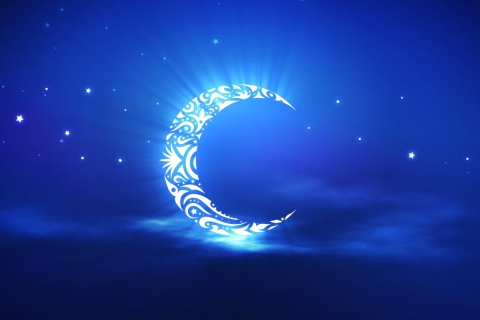 Ramadan wallpaper 480x320